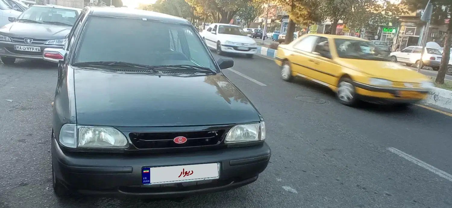 پراید صبا بنزینی - 1382