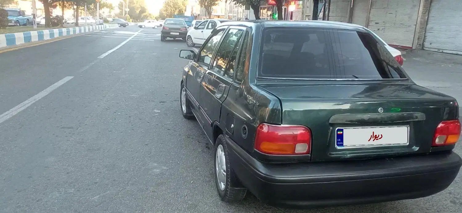 پراید صبا بنزینی - 1382