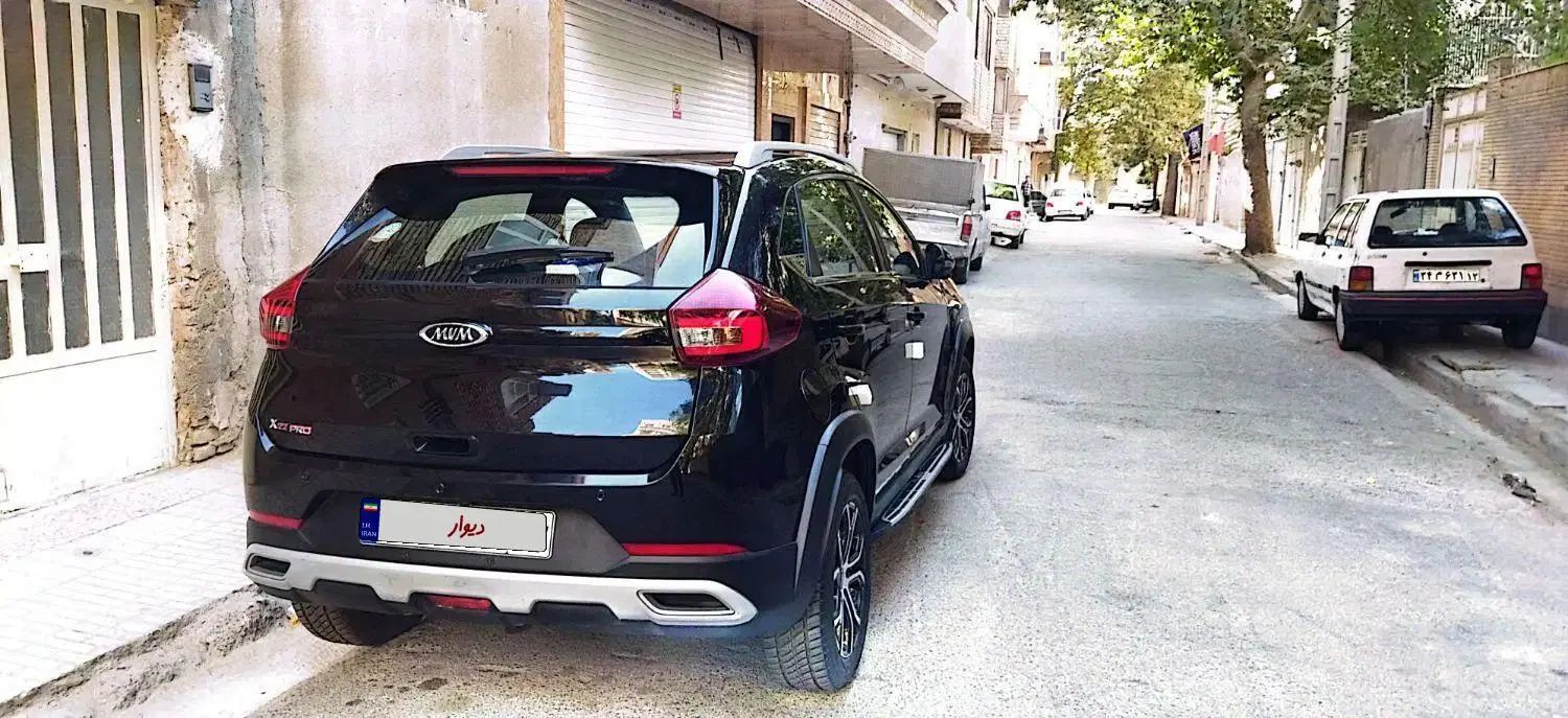 ام وی ام X22 پرو دنده‌ای - 1402