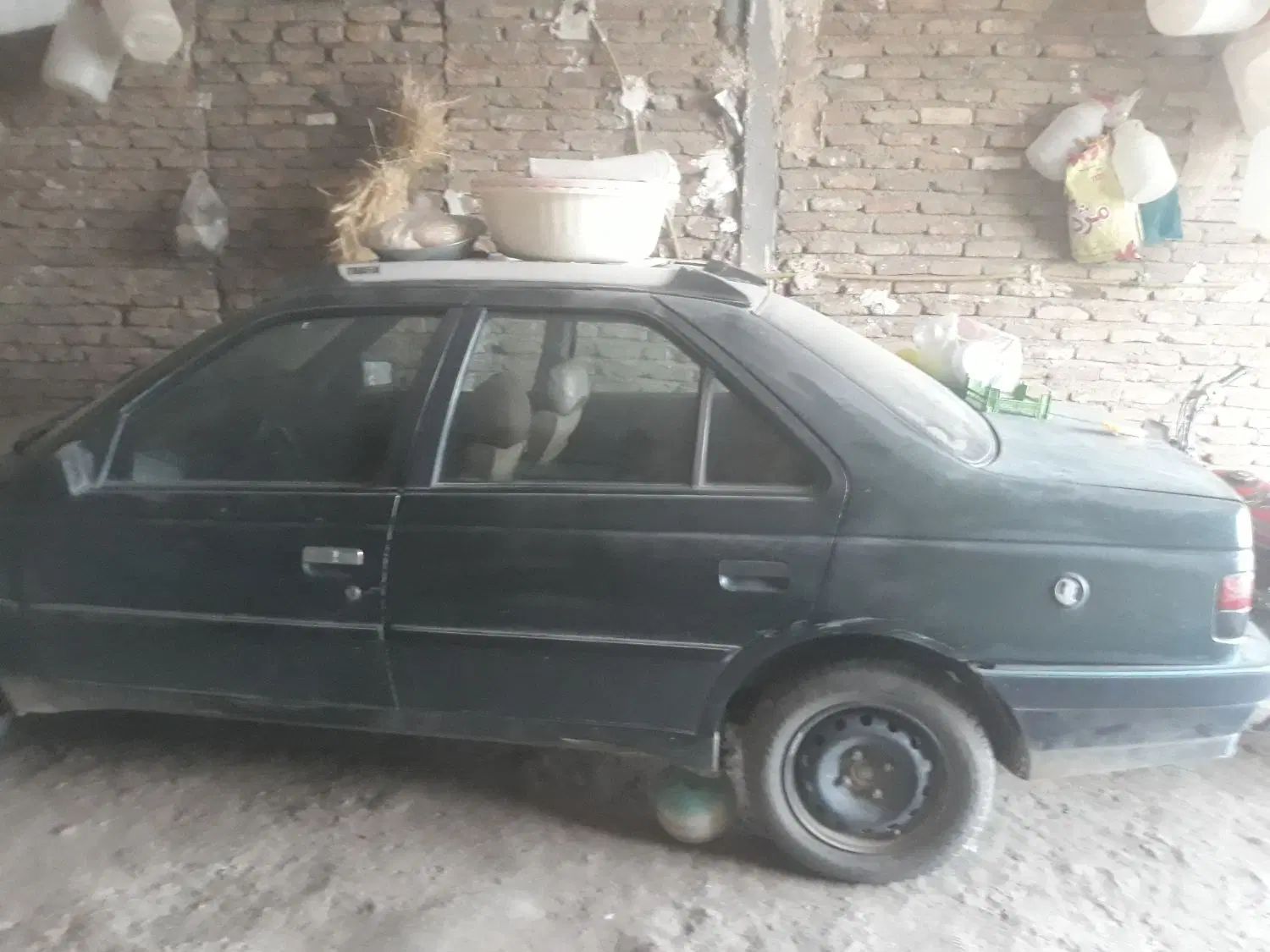 پژو 405 GLX - دوگانه سوز - 1379