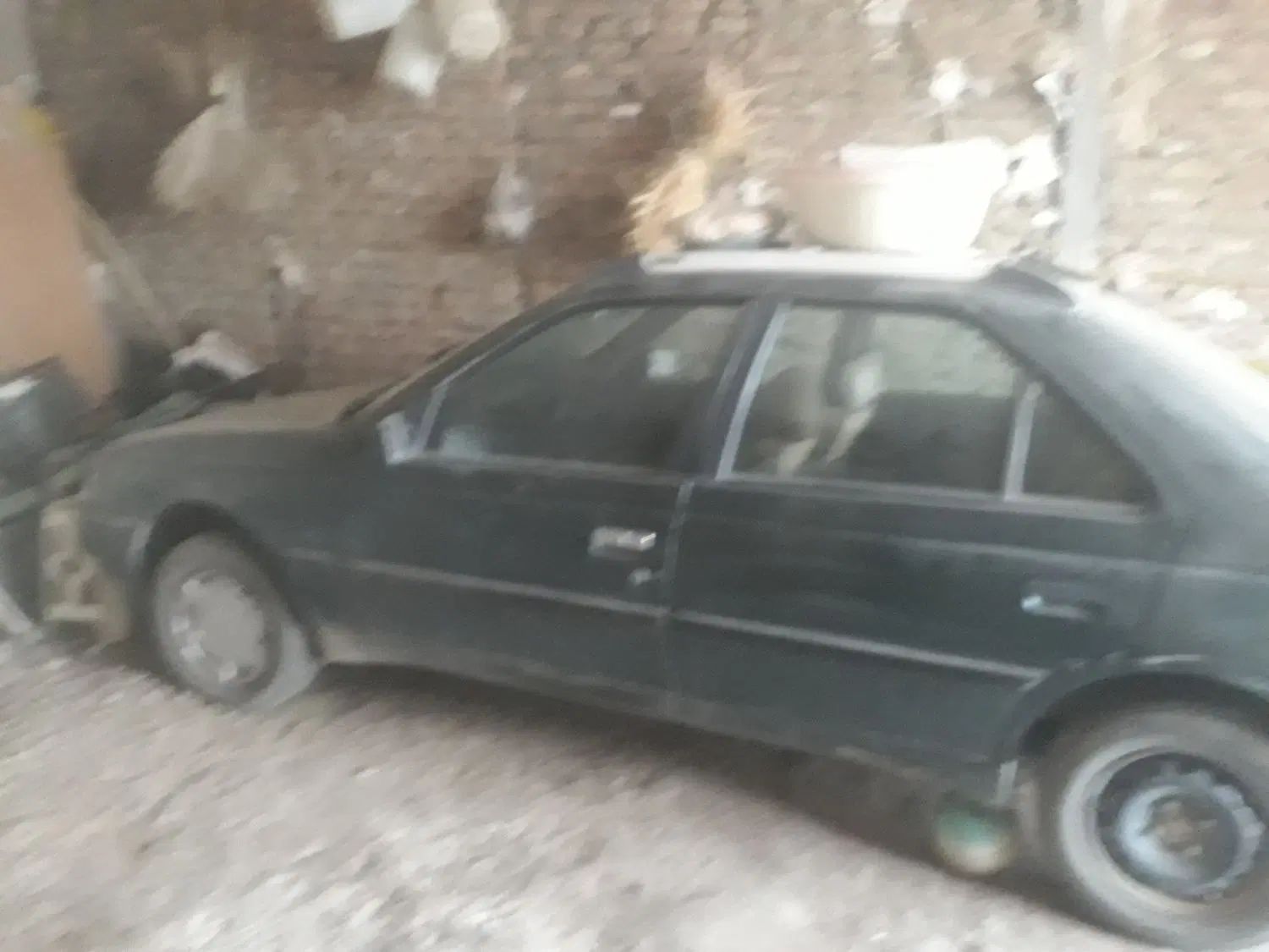 پژو 405 GLX - دوگانه سوز - 1379
