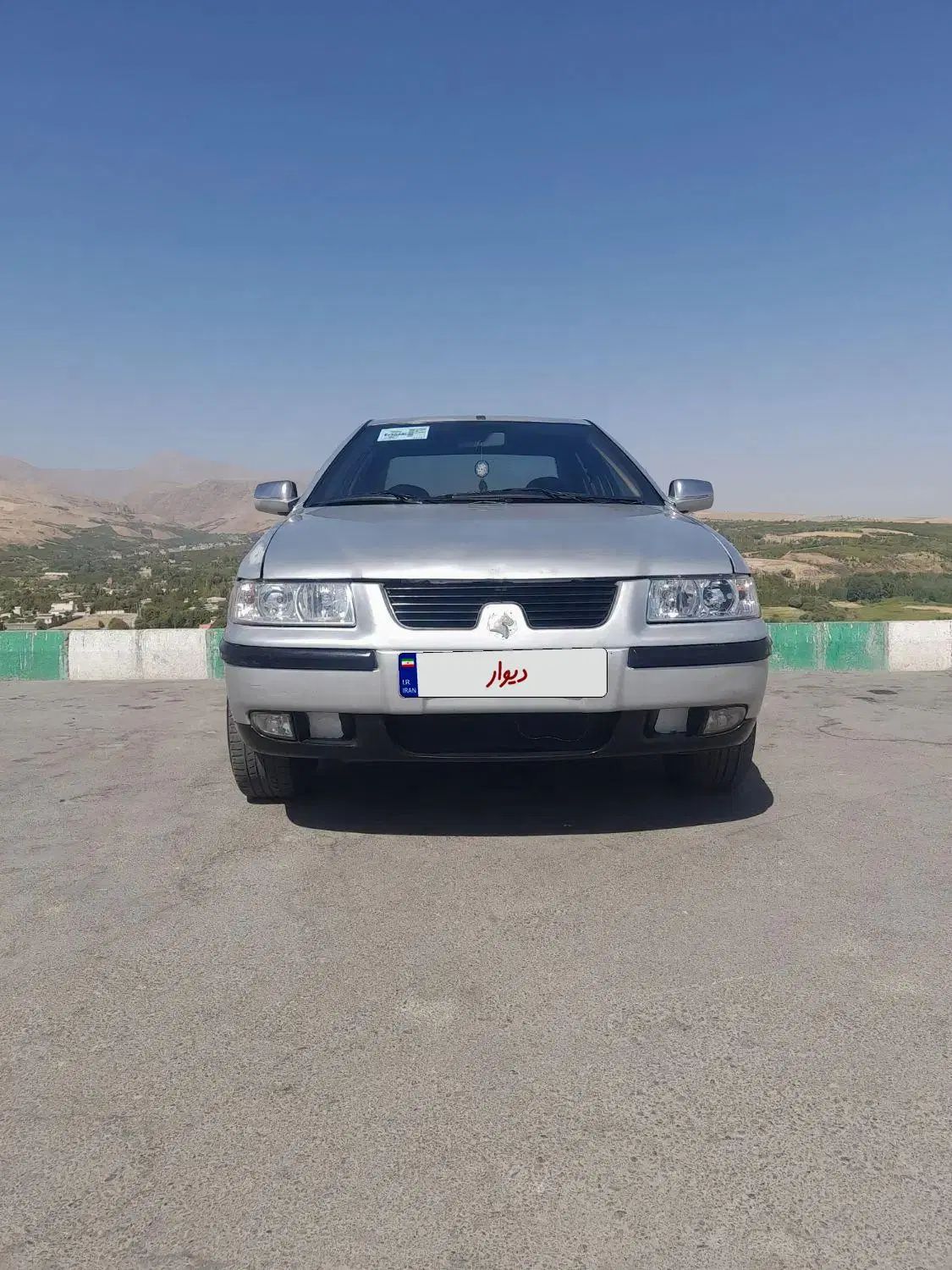 سمند X7 بنزینی - 1383