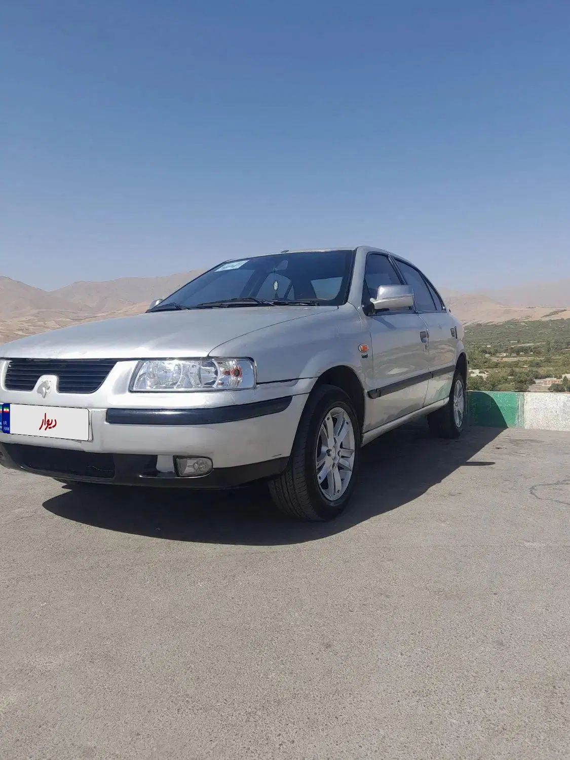 سمند X7 بنزینی - 1383