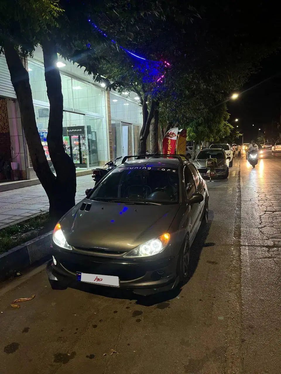 پژو 206 تیپ 5 - 1384