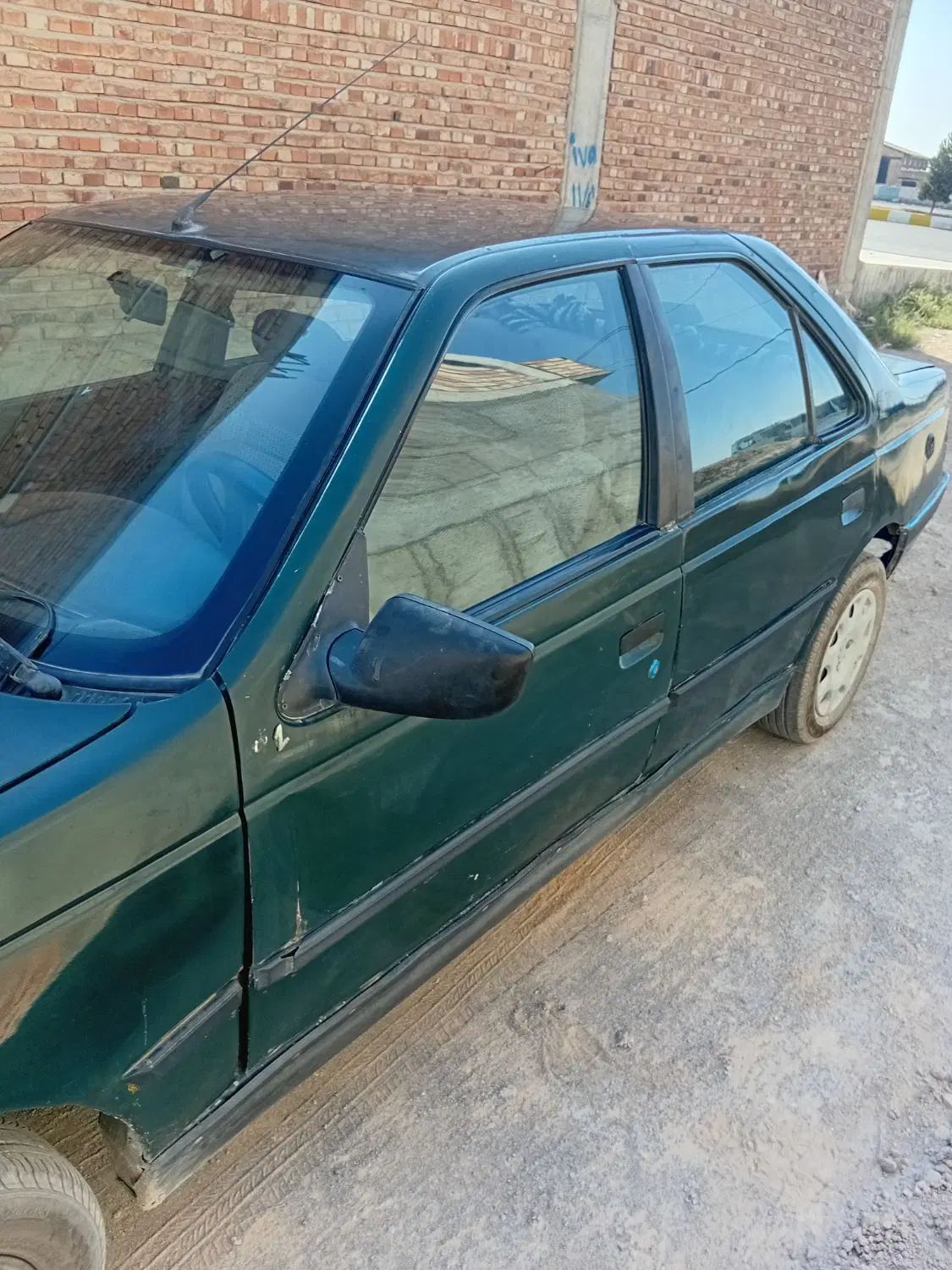 پژو آردی دوگانه سوز CNG - 1384