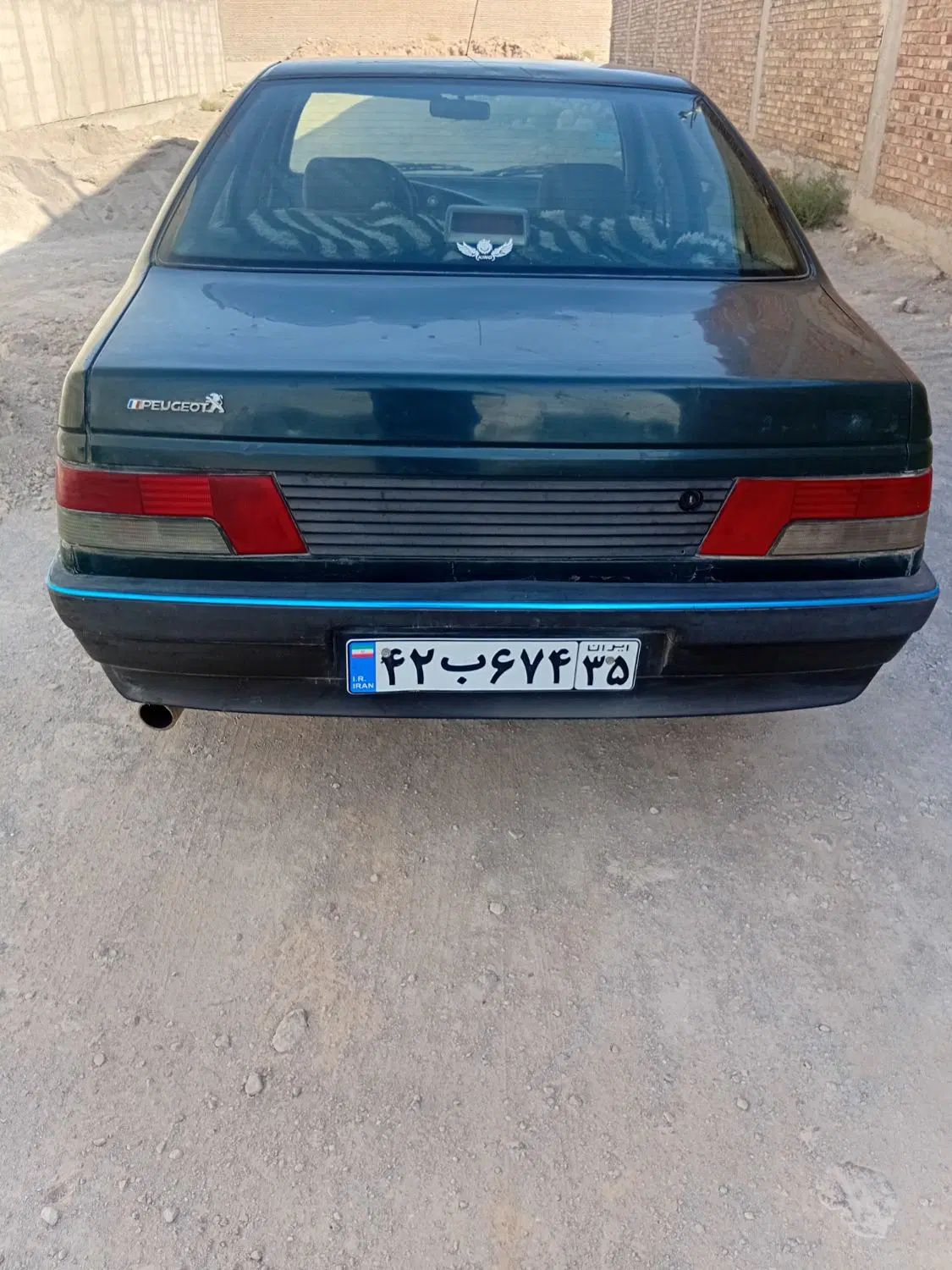 پژو آردی دوگانه سوز CNG - 1384