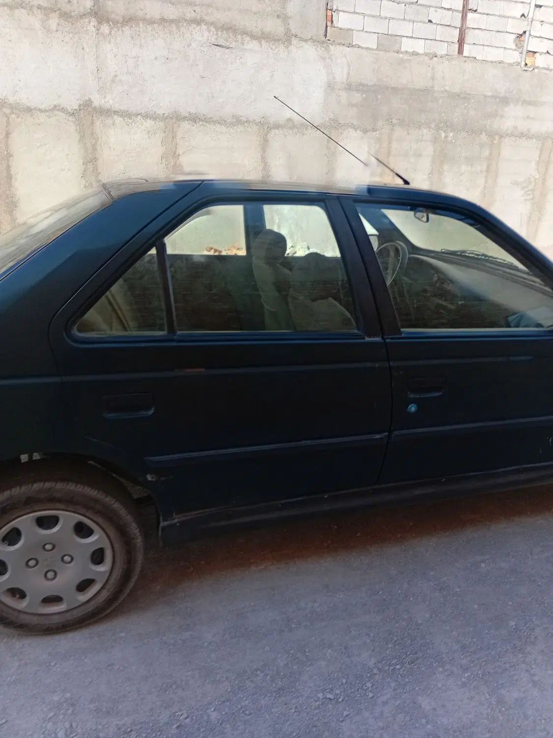 پژو آردی دوگانه سوز CNG - 1384