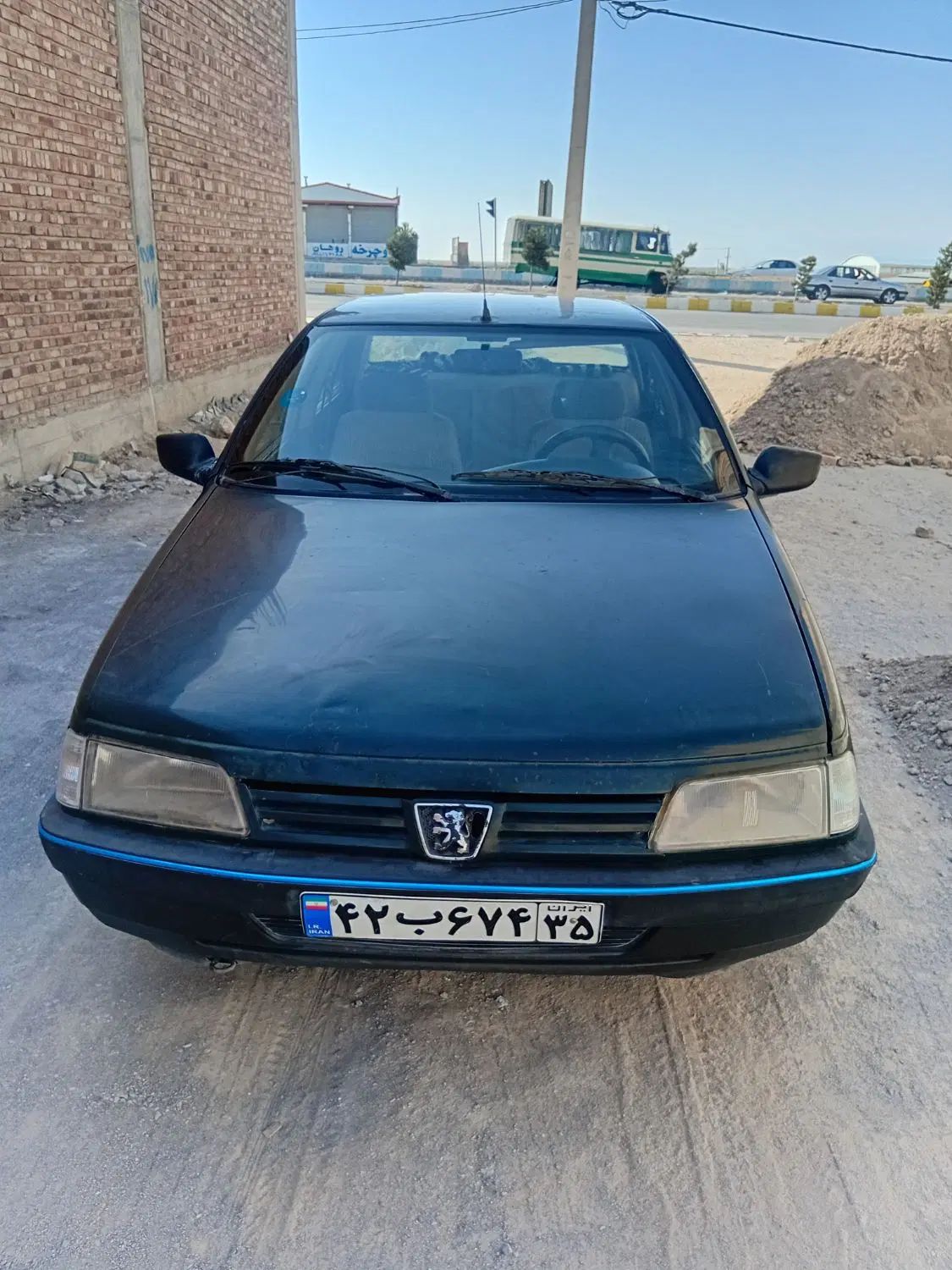 پژو آردی دوگانه سوز CNG - 1384