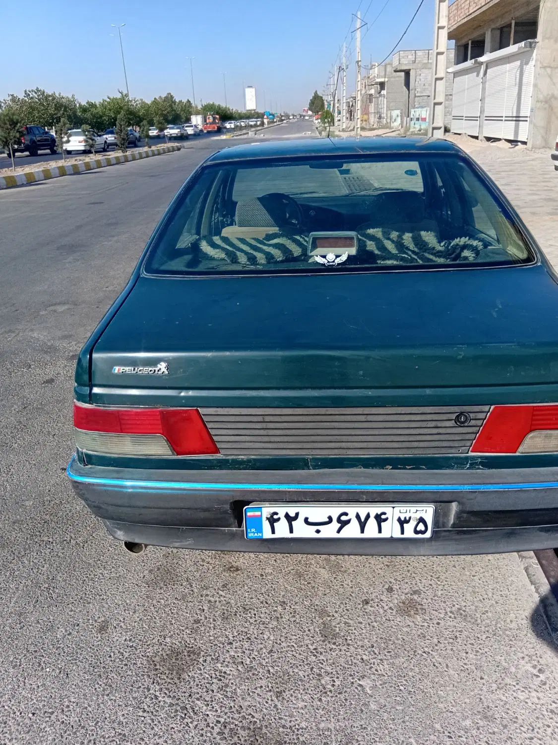 پژو آردی دوگانه سوز CNG - 1384