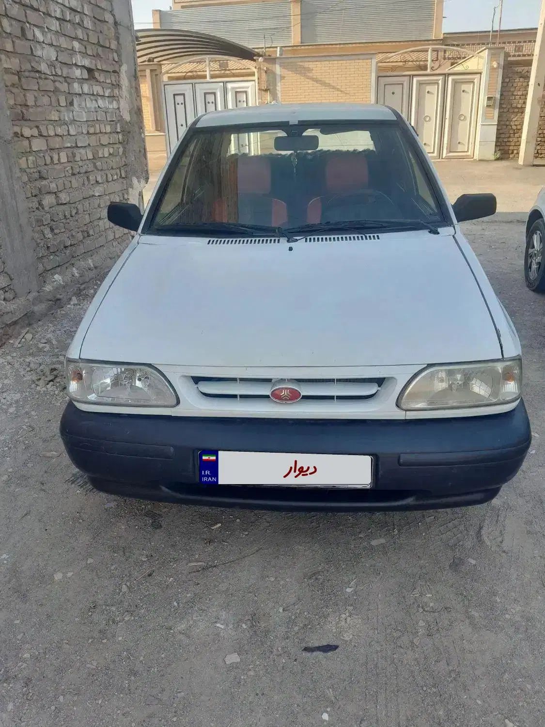 پراید صبا بنزینی - 1384