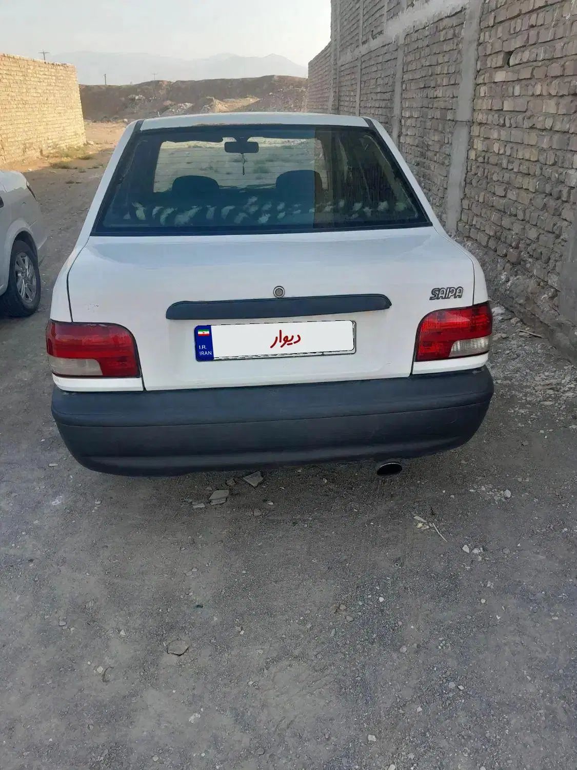 پراید صبا بنزینی - 1384