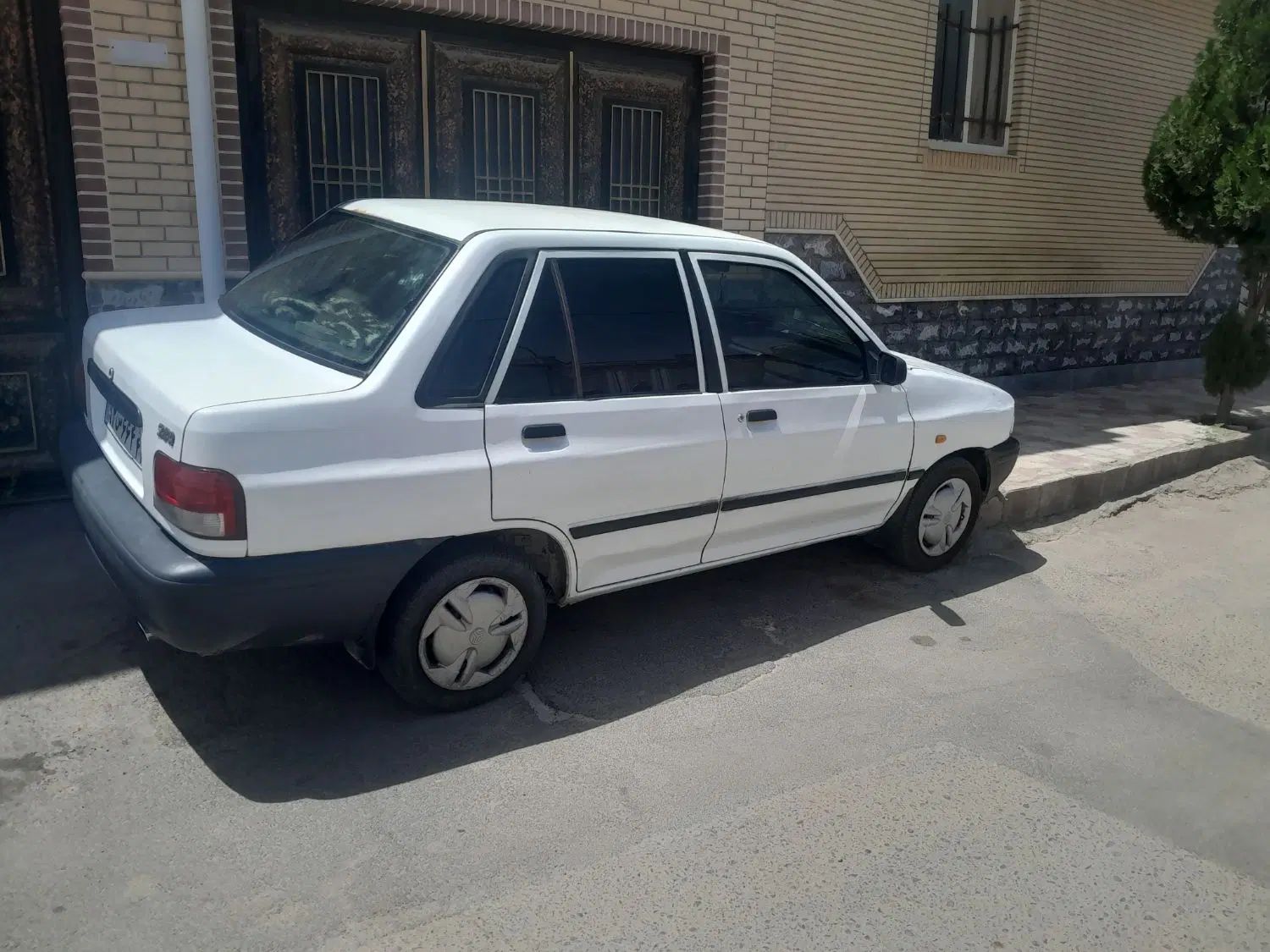 پراید صبا بنزینی - 1384