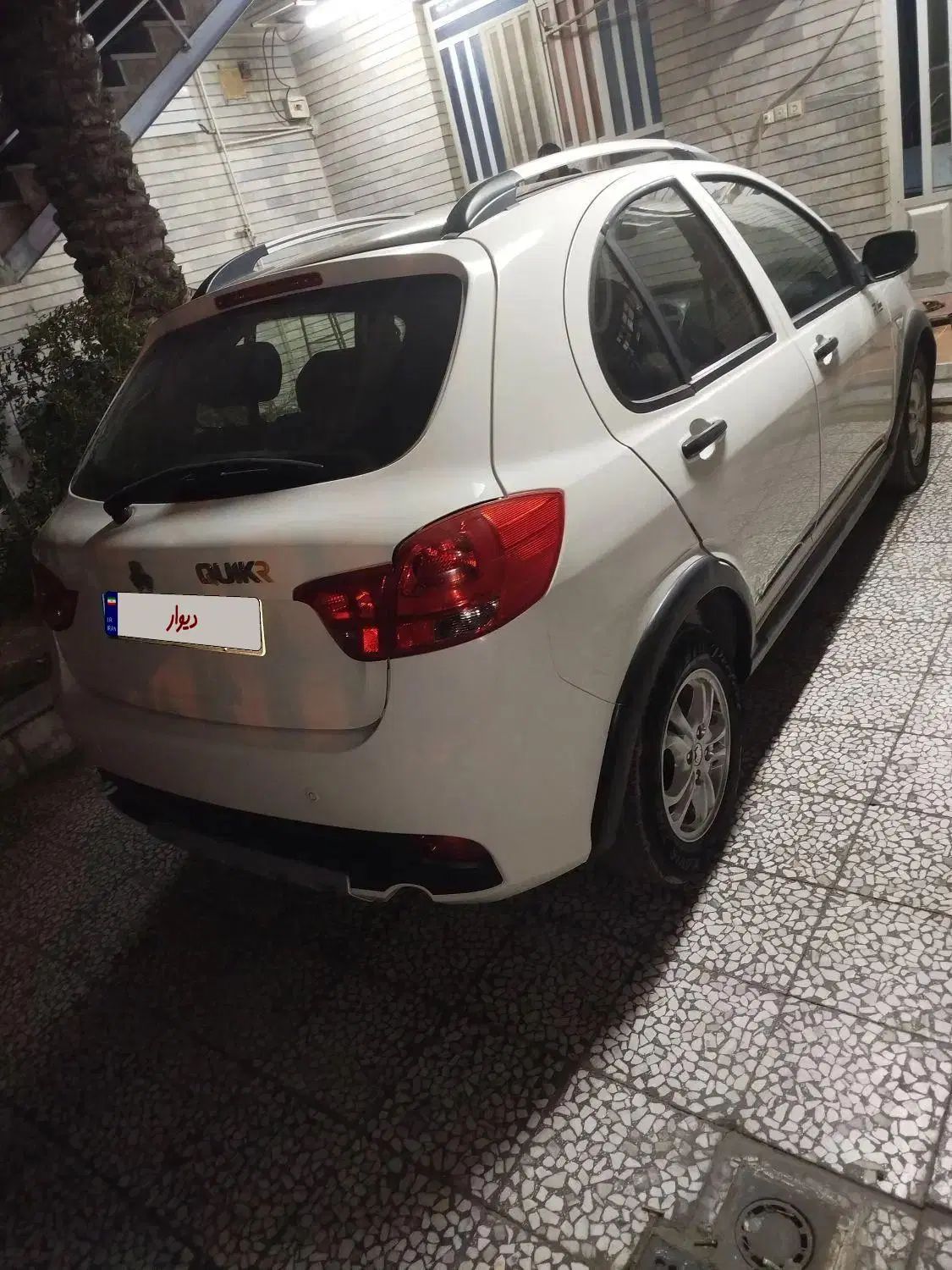 کوییک R دنده‌ای - 1400