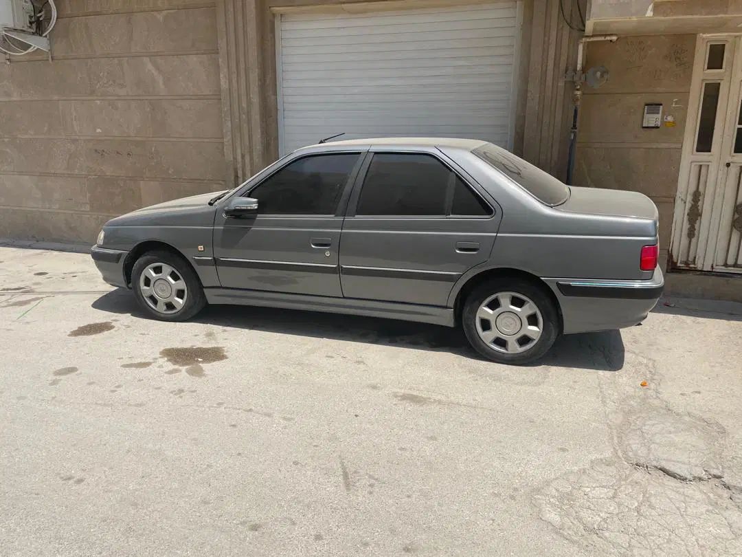 پژو پارس اتوماتیک - 1400