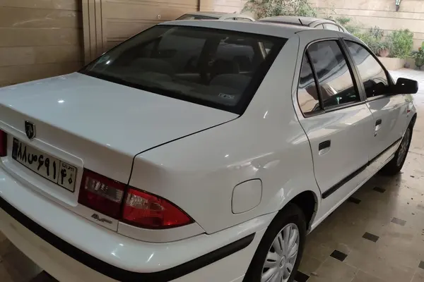 سمند LX EF7 دوگانه سوز - 1400