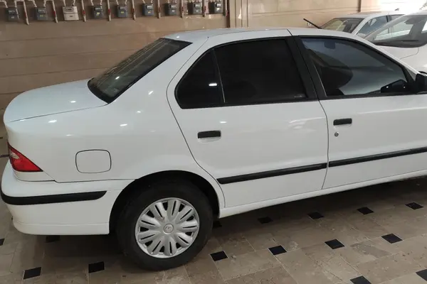 سمند LX EF7 دوگانه سوز - 1400