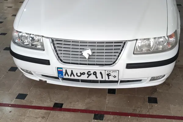 سمند LX EF7 دوگانه سوز - 1400