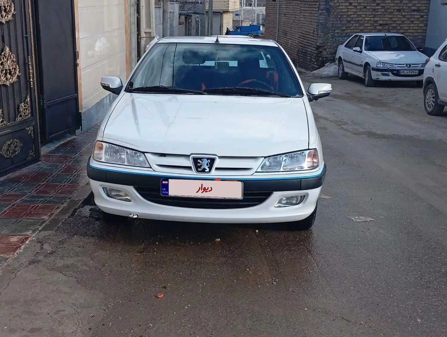 پژو پارس XU7ساده - 1388