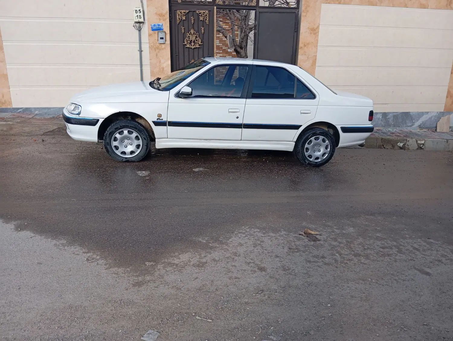 پژو پارس XU7ساده - 1388