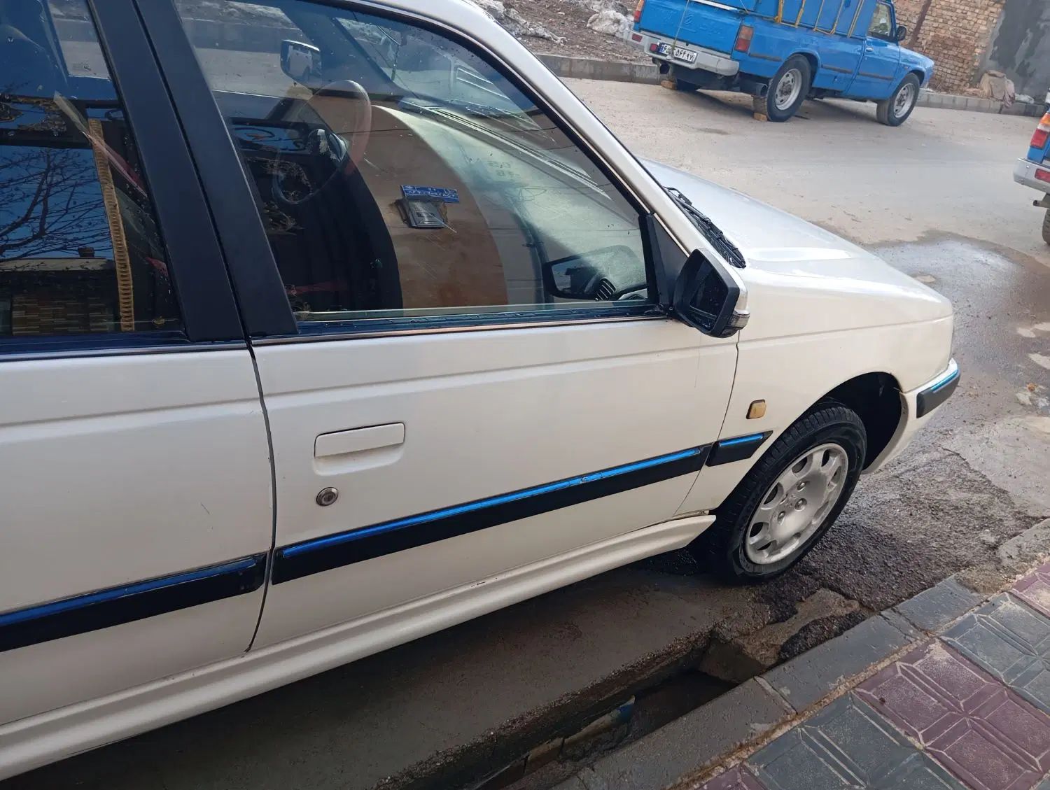 پژو پارس XU7ساده - 1388