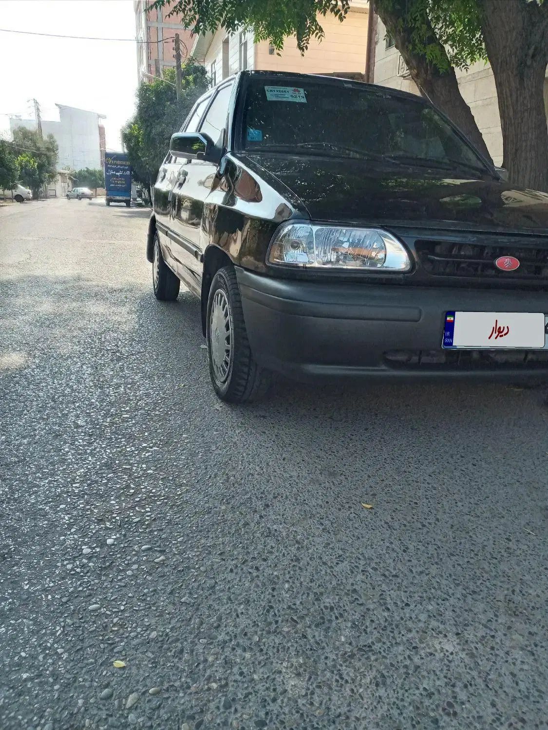 پراید صبا بنزینی - 1382