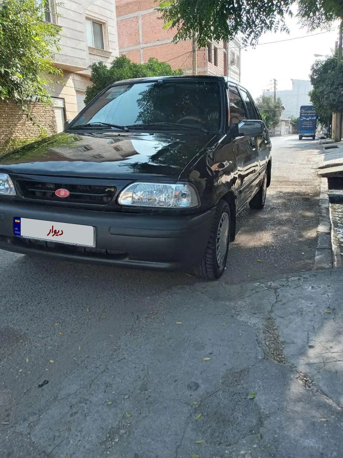 پراید صبا بنزینی - 1382