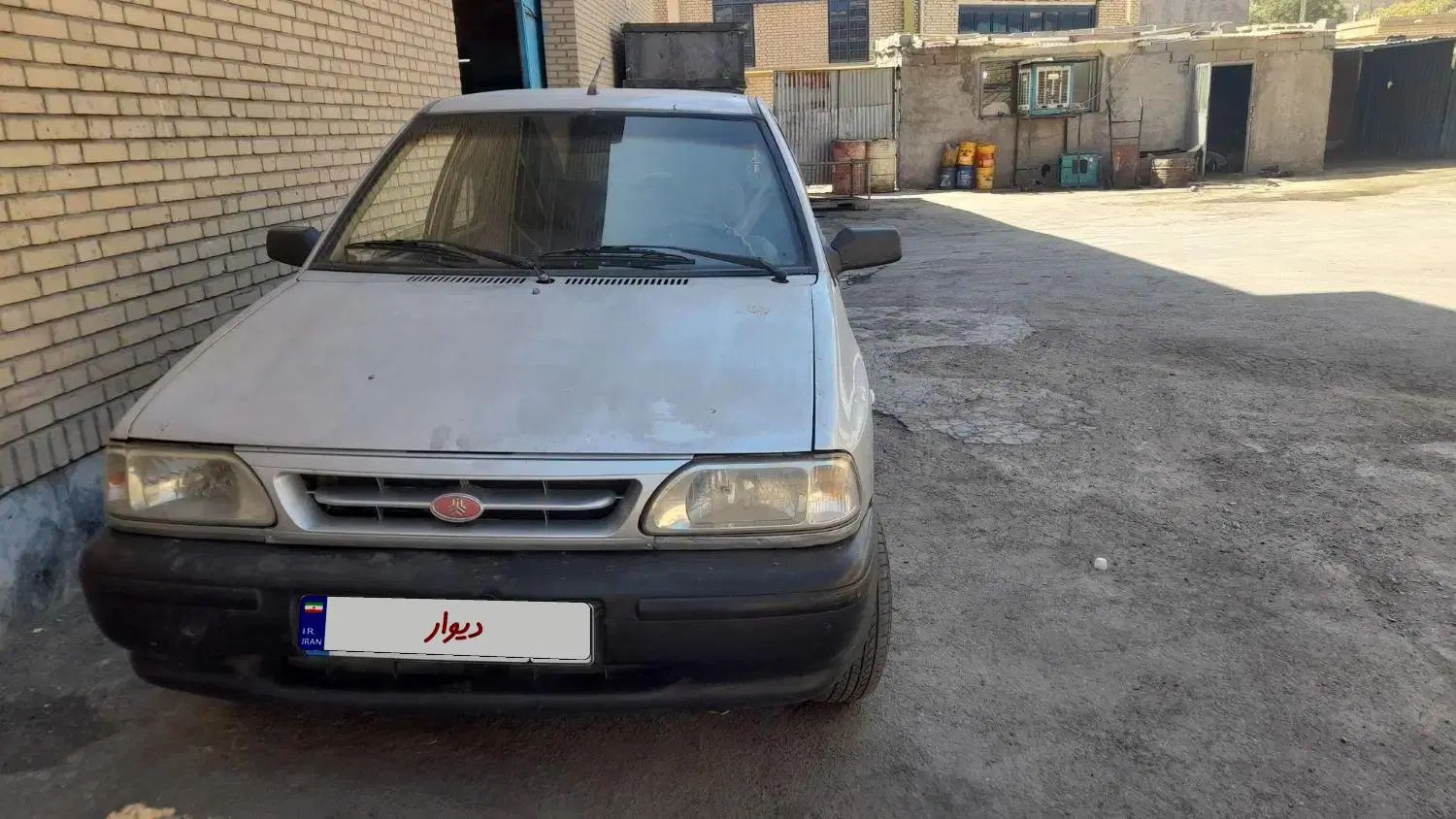 پراید صبا بنزینی - 1386