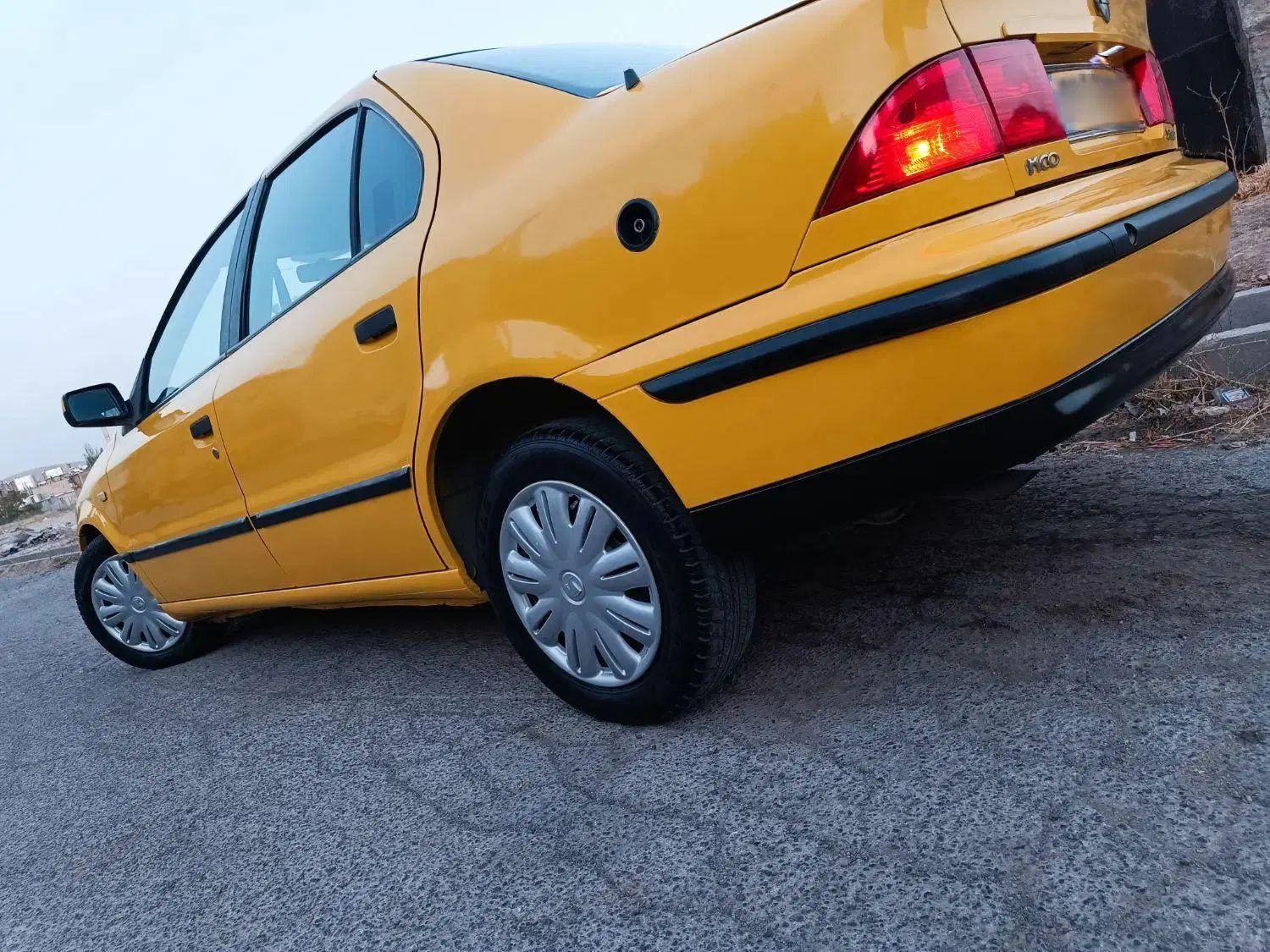 سمند LX XU7 - 1388