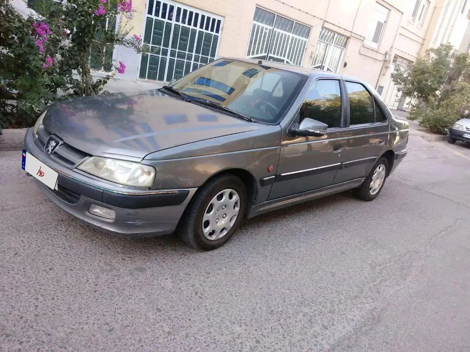 پژو پارس XU7ساده - 1384