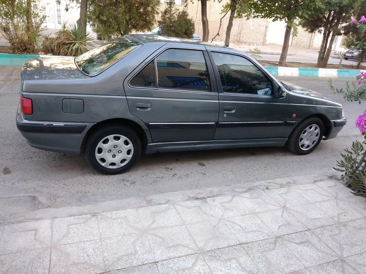 پژو پارس XU7ساده - 1384