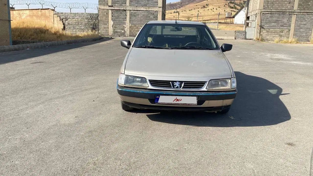 پژو 405 GLX - 1384