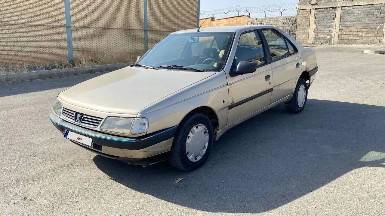 پژو 405 GLX - 1384