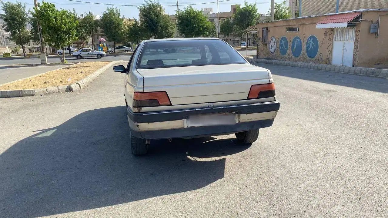 پژو 405 GLX - 1384