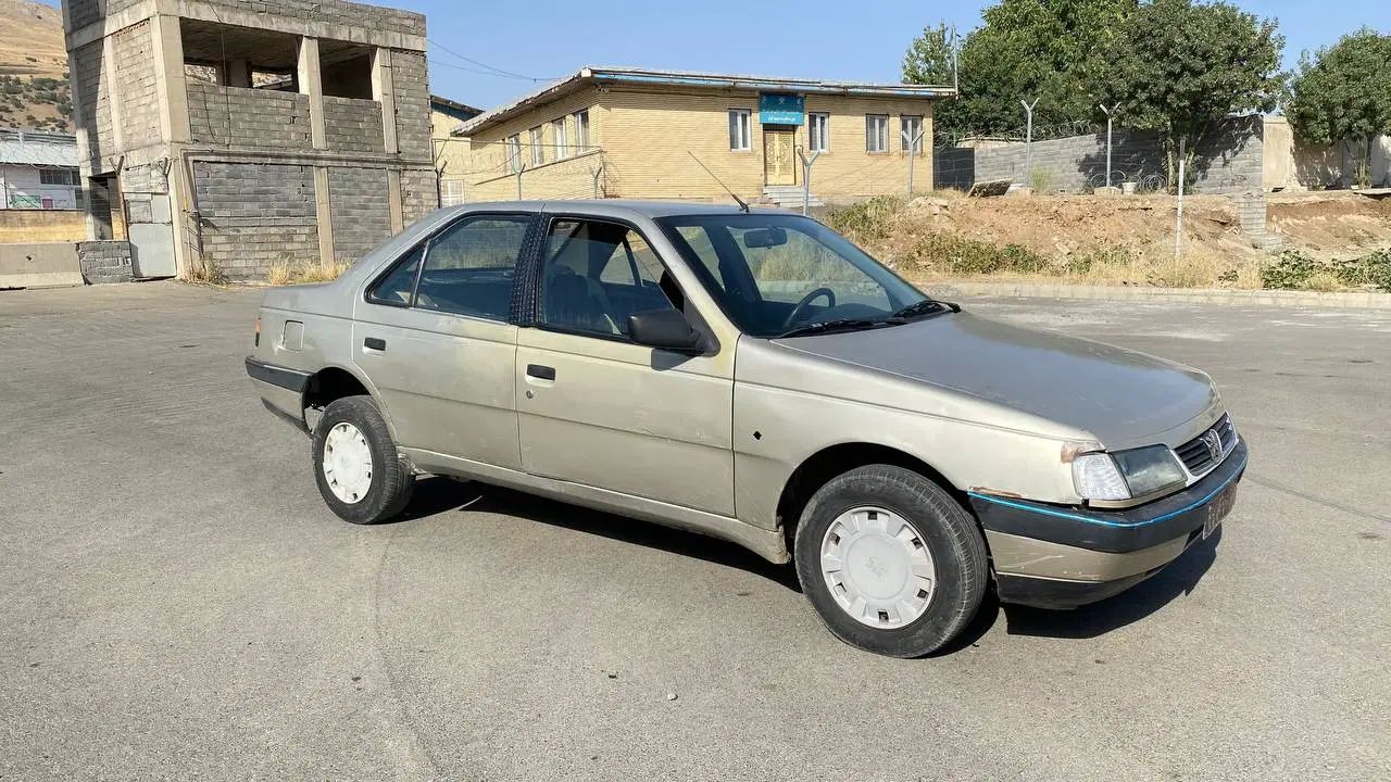 پژو 405 GLX - 1384