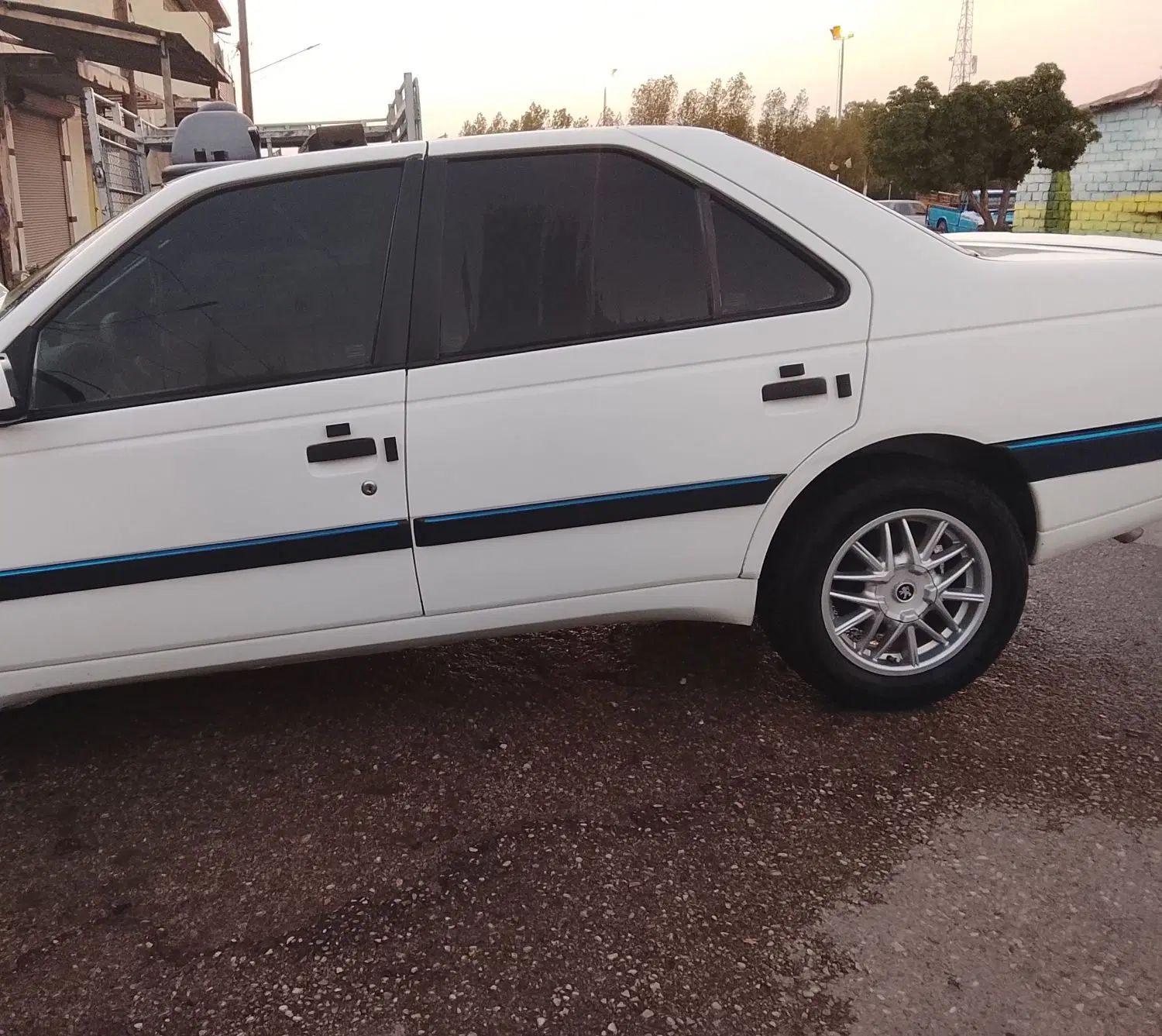 پژو 405 SLX بنزینی  XU7 - 1390