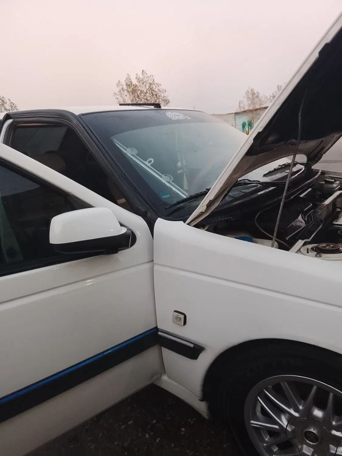 پژو 405 SLX بنزینی  XU7 - 1390
