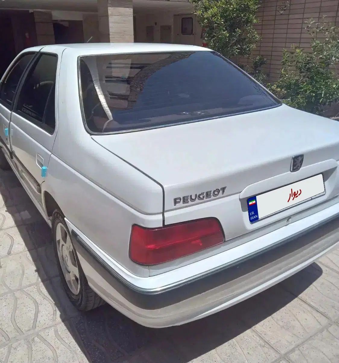 پژو پارس LX - 1401
