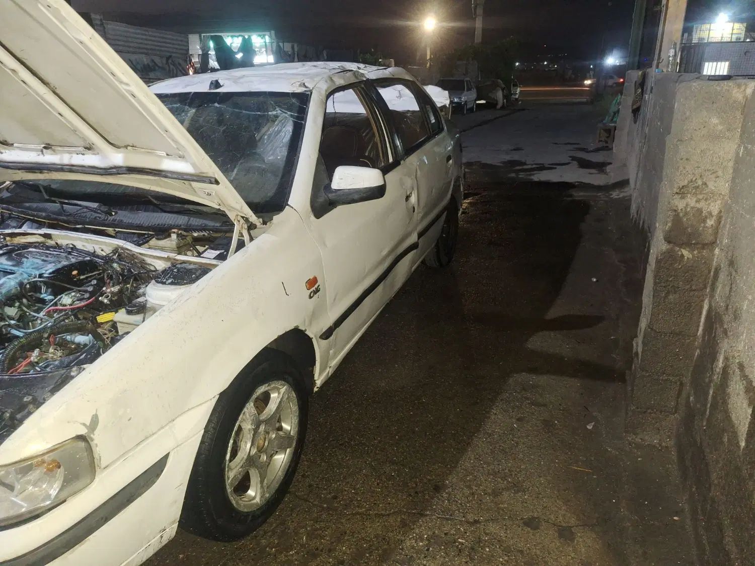 سمند LX XU7 دوگانه سوز - 1388