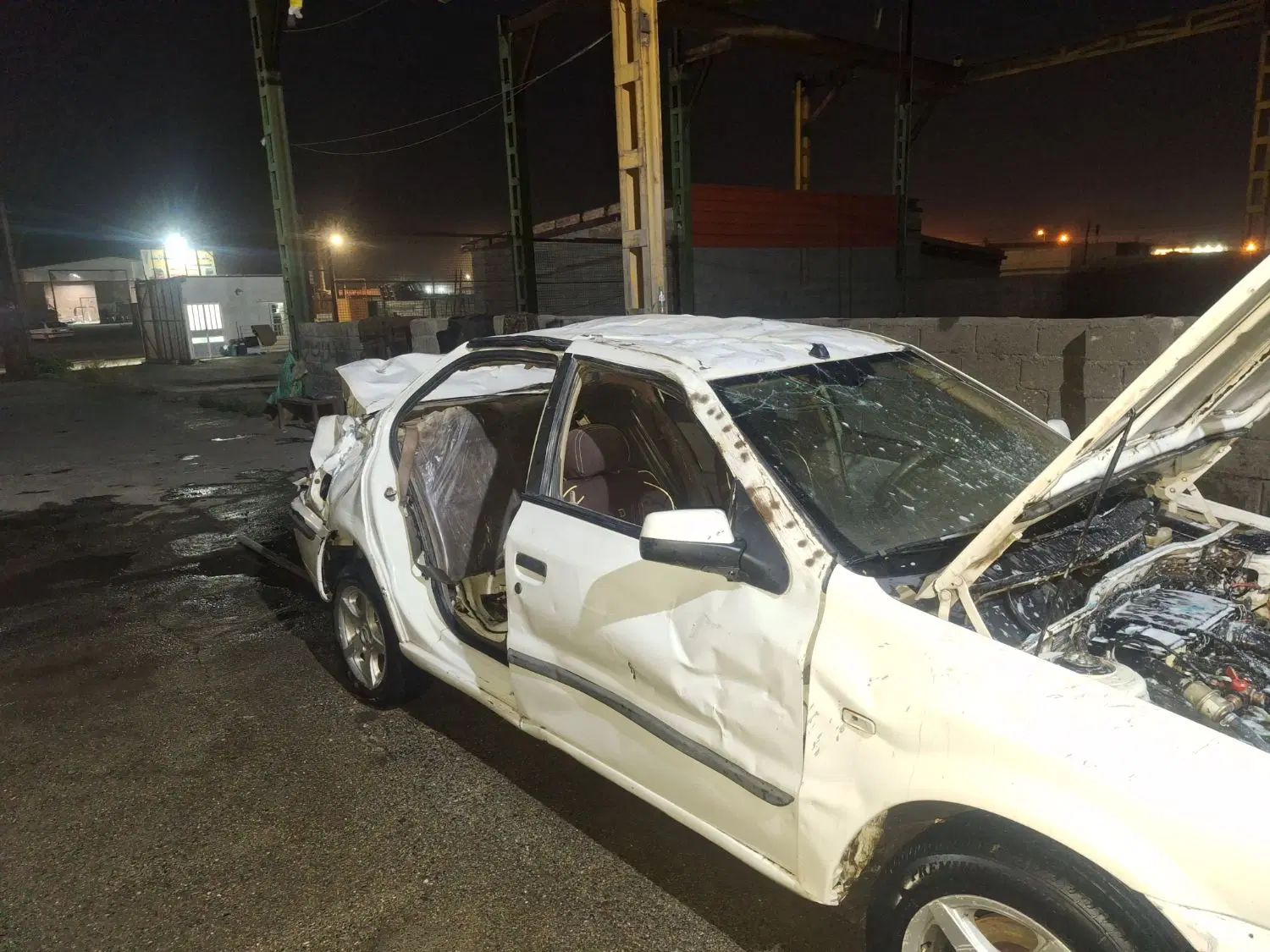 سمند LX XU7 دوگانه سوز - 1388