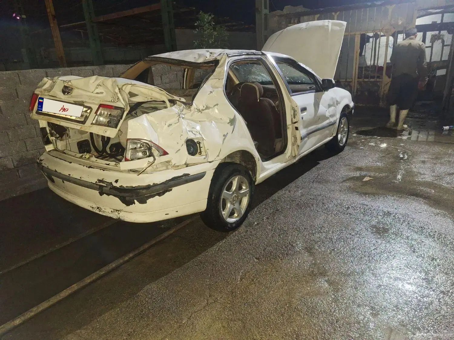 سمند LX XU7 دوگانه سوز - 1388