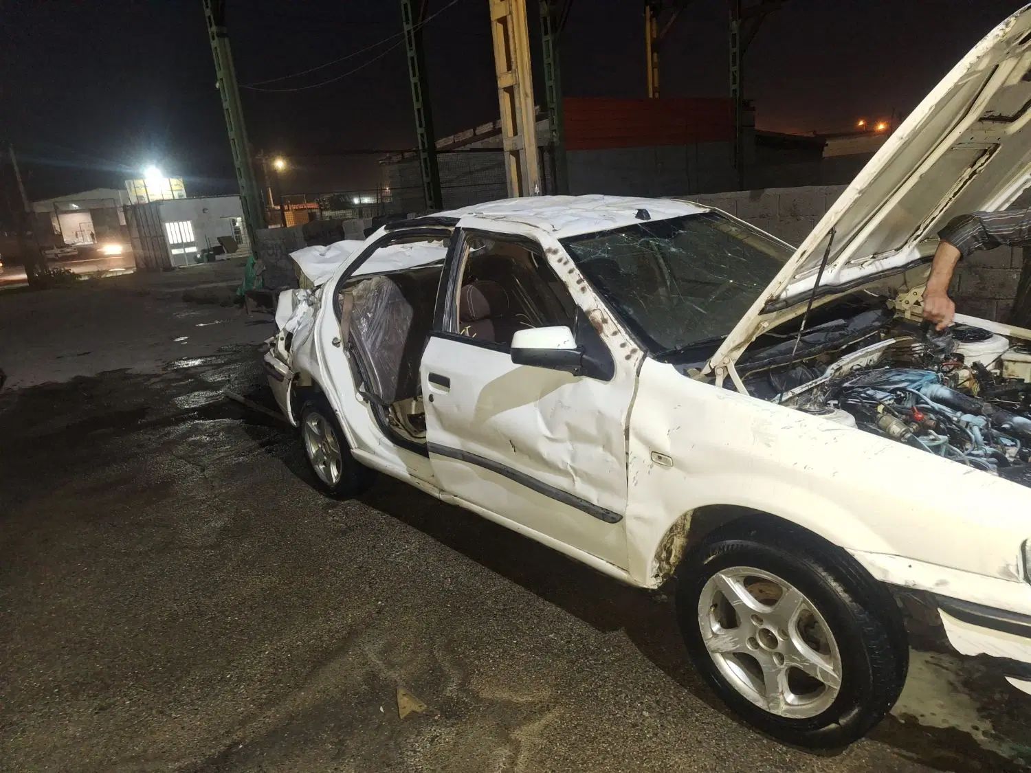 سمند LX XU7 دوگانه سوز - 1388