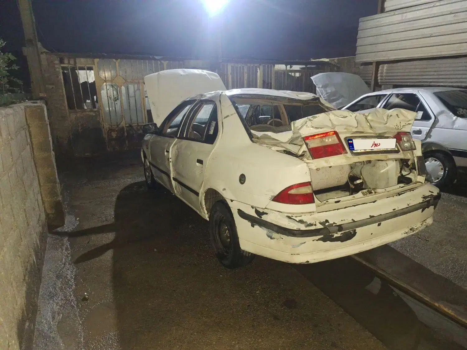 سمند LX XU7 دوگانه سوز - 1388