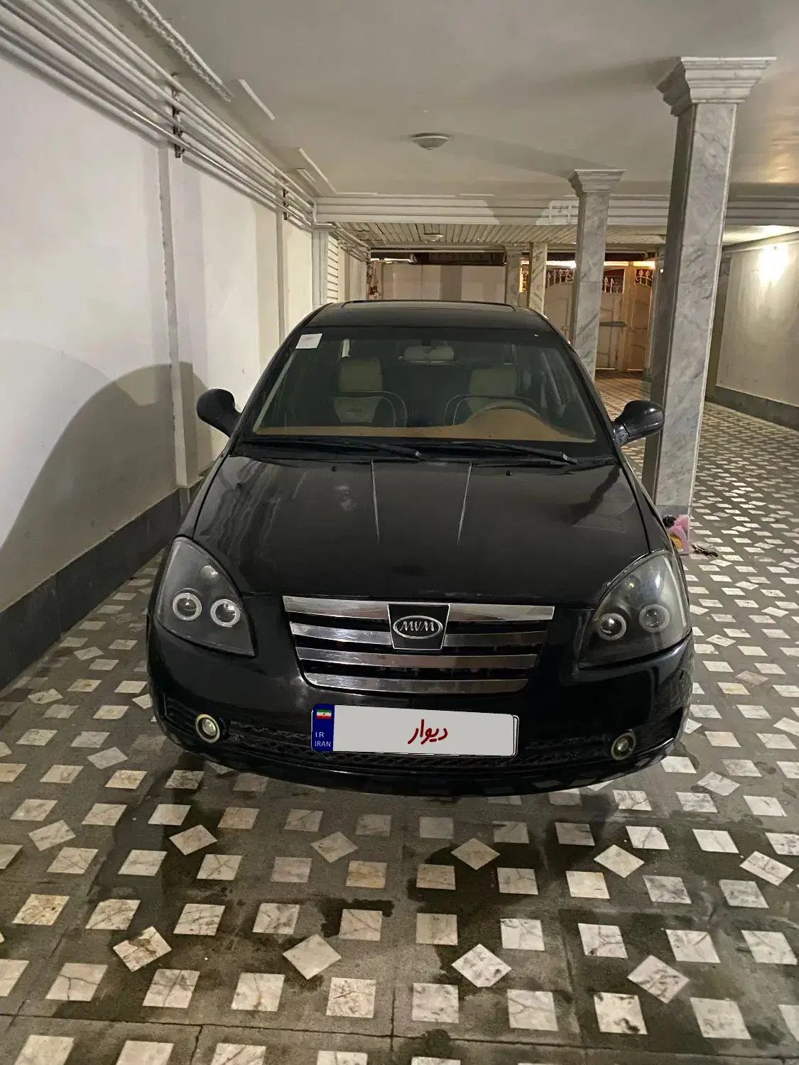 ام وی ام 530 دنده ای - 1395