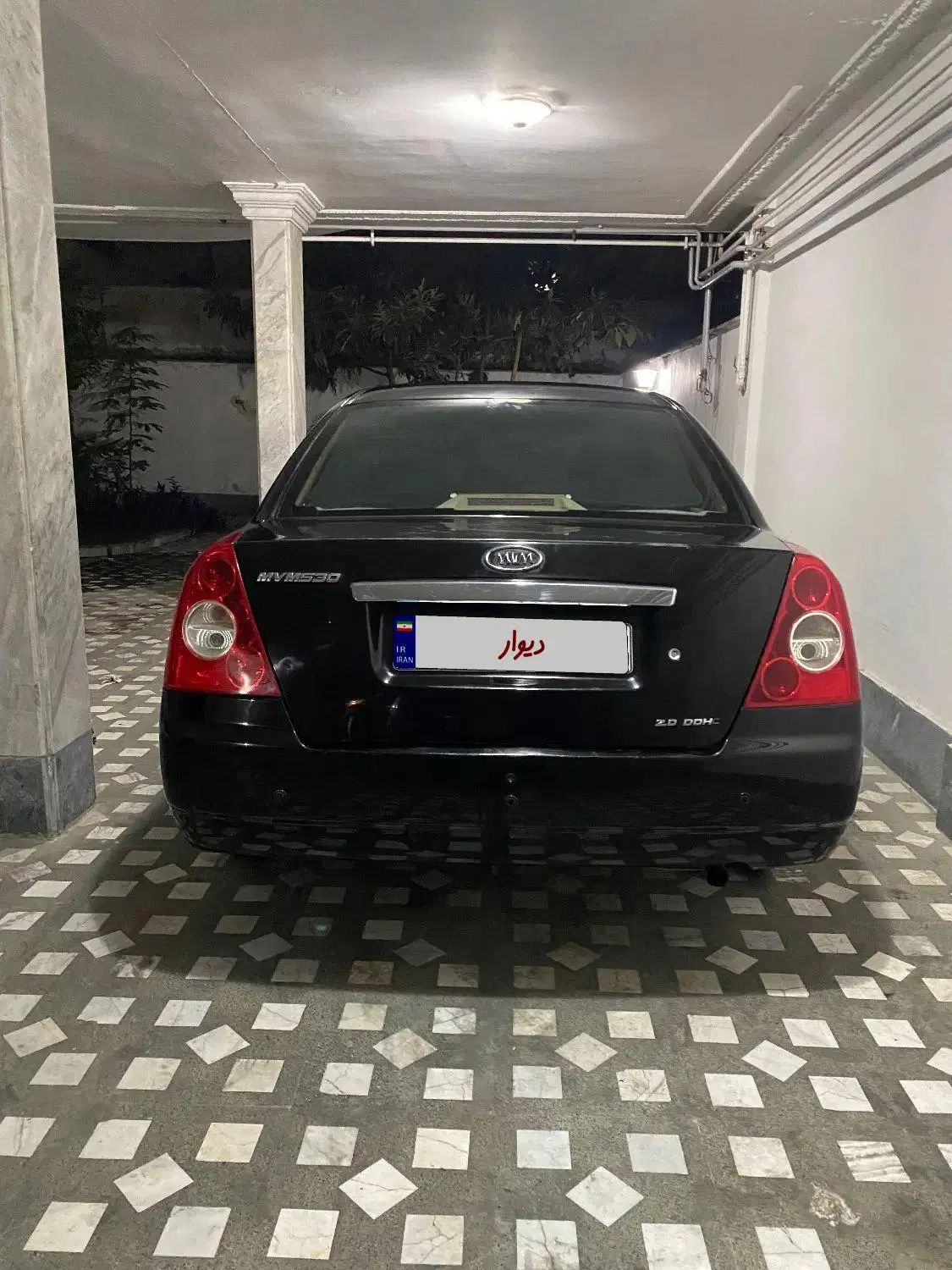 ام وی ام 530 دنده ای - 1395
