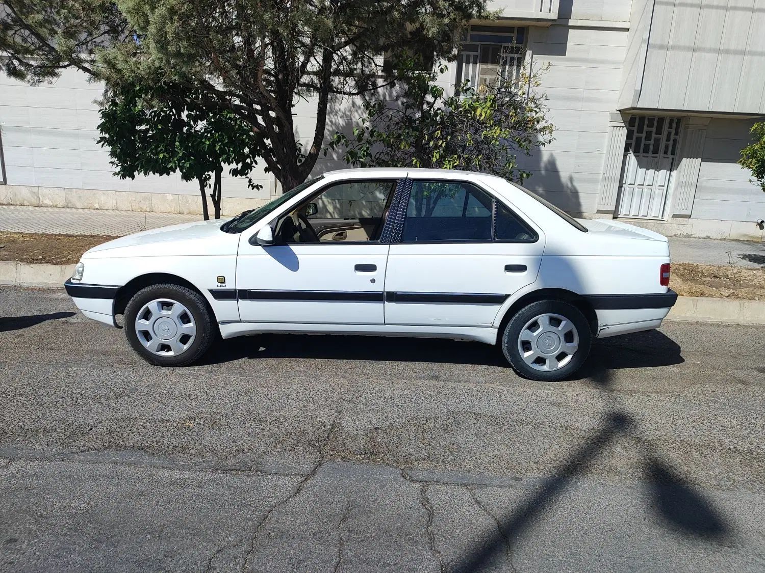 پژو 405 SLX بنزینی TU5 - 1394