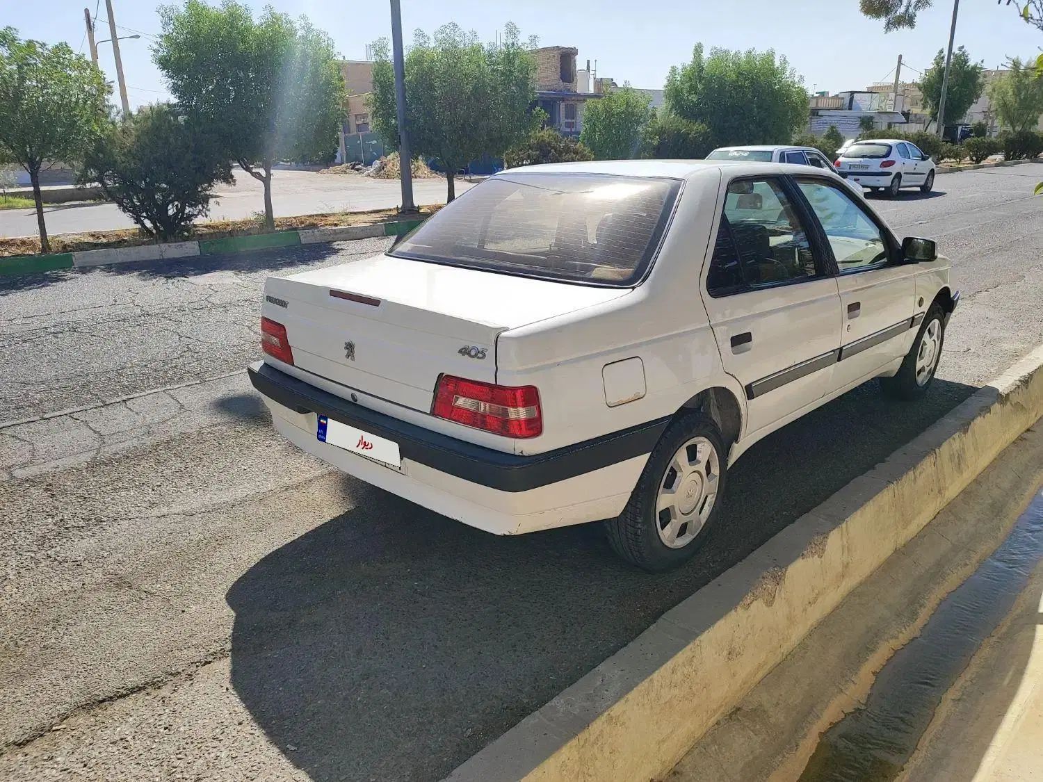 پژو 405 SLX بنزینی TU5 - 1394