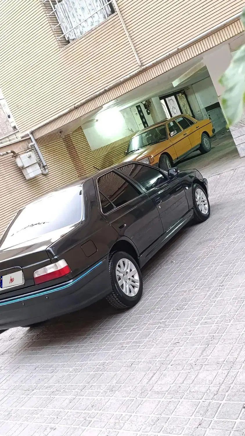 پژو پارس XU7ساده - 1389