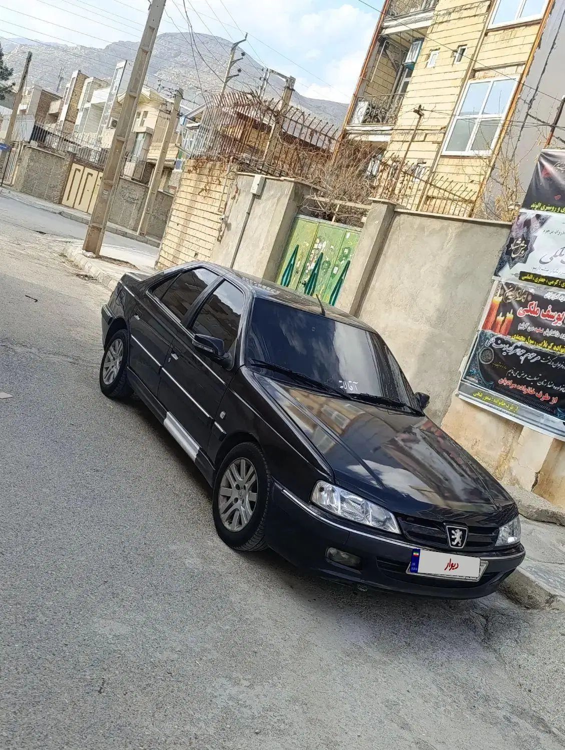 پژو پارس XU7ساده - 1389