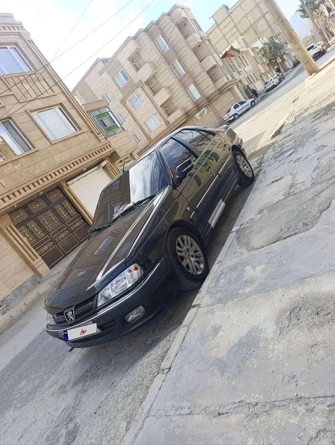 پژو پارس XU7ساده - 1389