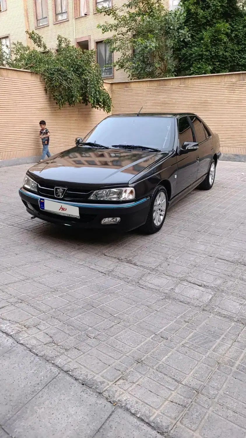 پژو پارس XU7ساده - 1389